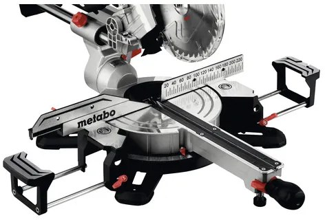 Kapovacia a pokosová píla Metabo KGS 216 M SET, 613216900