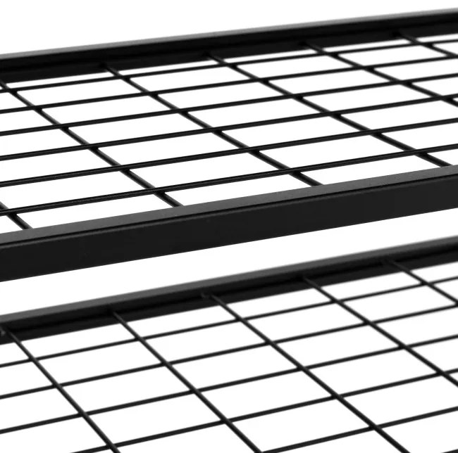 Vešiak na kabáty s botníkom ODRYS čierny