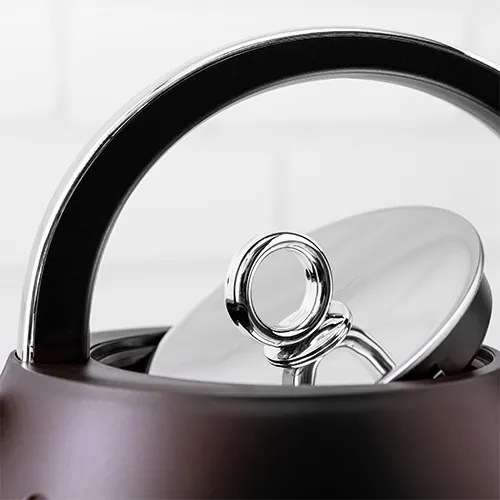 Bezdrôtová rýchlovarná kanvica ELDOM C245, čierna, 1,7 l