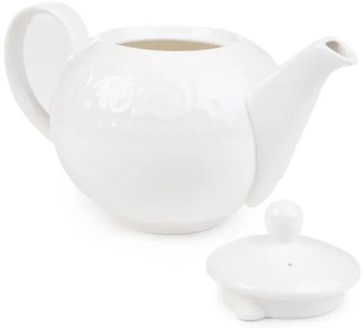 Džbán SYLIA biely 874739 1 L