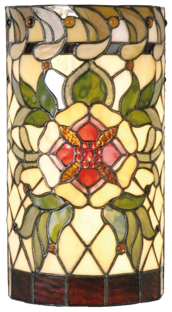 Nástenné vitráž svietidlo 20*36 CAPH