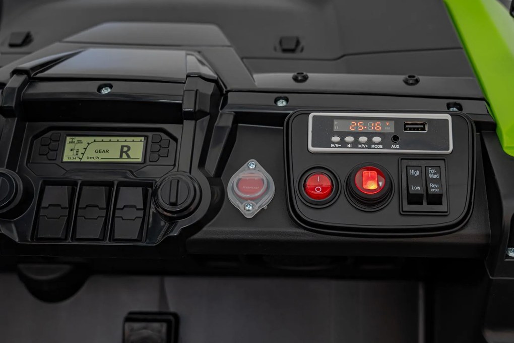 Ramiz HONDA Talon 4x4 terénne vozidlo Zelená SxS