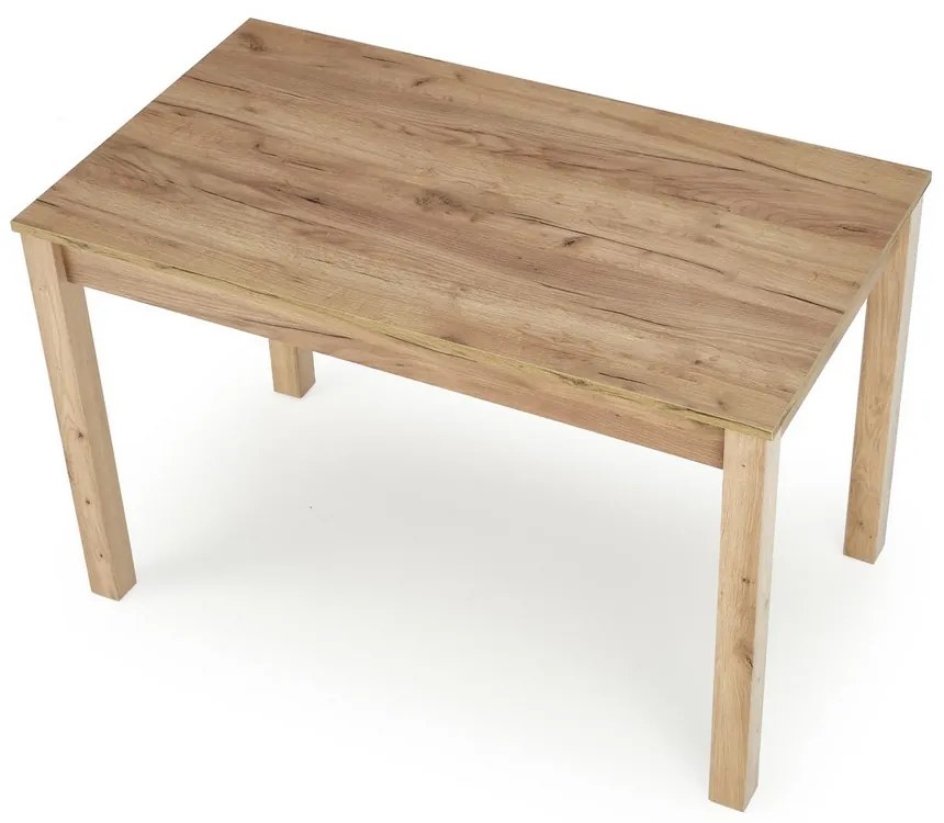 Jedálenský stôl Ksawery, dub kraft