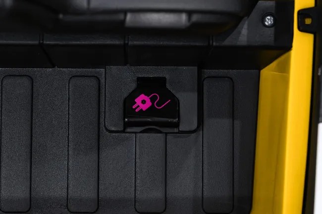 Elektrické autíčko Volkswagen ID BUZZ žlté
