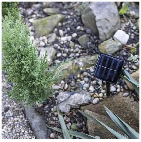 LED solárna dekorácia 50xLED/3W/1,2V 600 mAh IP44