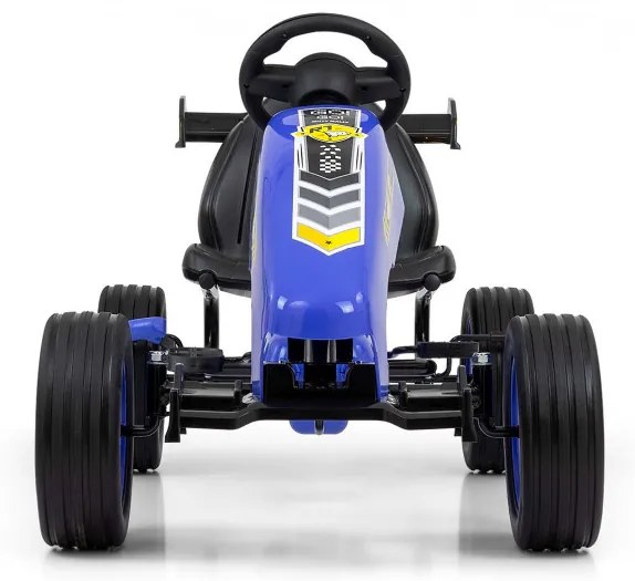 Šľapacia motokára Rocket tmavomodrá