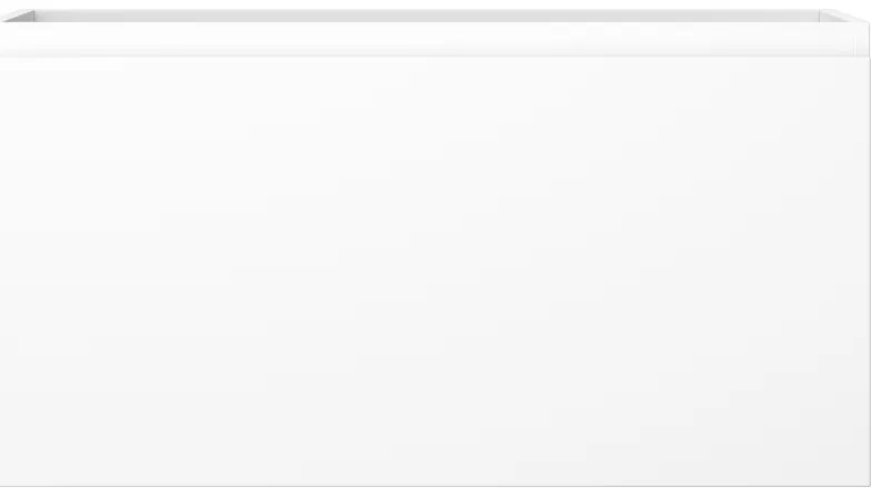 Mexen Orio, kúpeľňová skrinka 90 cm, 1 zásuvka, biela matná, 91A10-09047-1-BF01