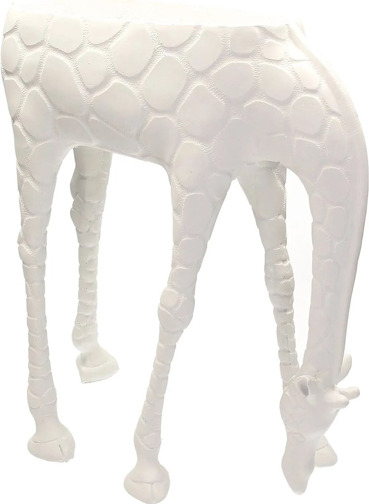 Biely držiak na kvetináč Giraffe