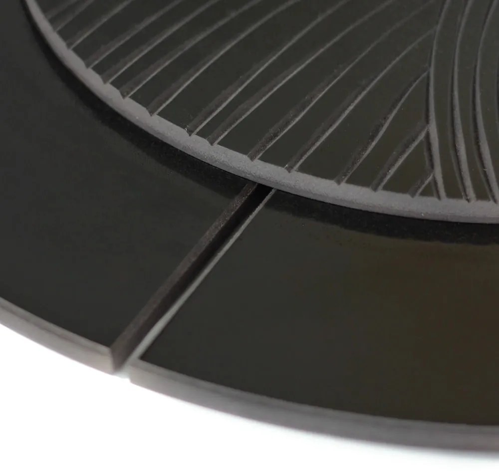 Nástenné hodiny ø 57 cm Logan – Styler