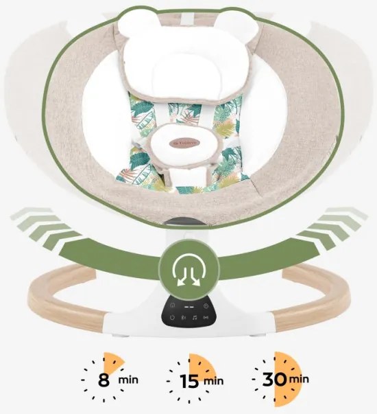 Detské hojdacie kreslo Astrid 35 béžové