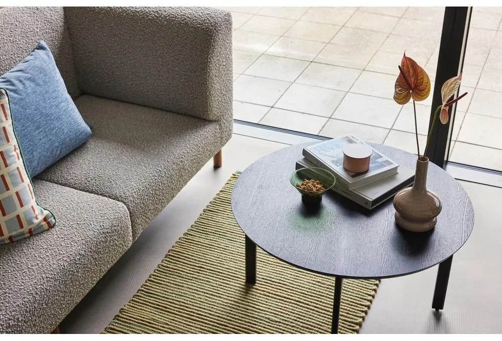 Sivá pohovka 257 cm Moment - Hübsch