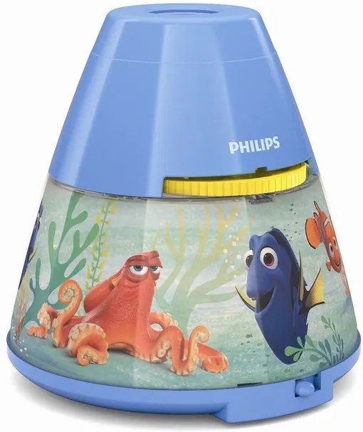 Philips 71769/90/16 Disney Finding Dory projektor, LED, 0.1W bez baterií