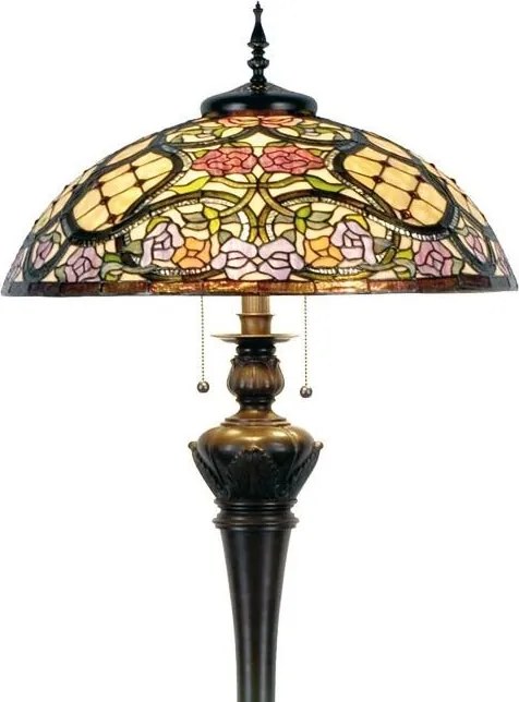 Stropné svietidlo Tiffany - Ø 55 * 150 cm 3x E27 / Max 60W
