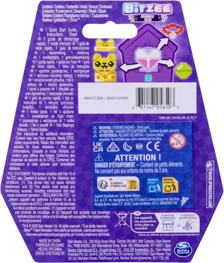Interaktívny digitálny domček pre šteniatka Spin Master 6072386 Bitzee Doghouse