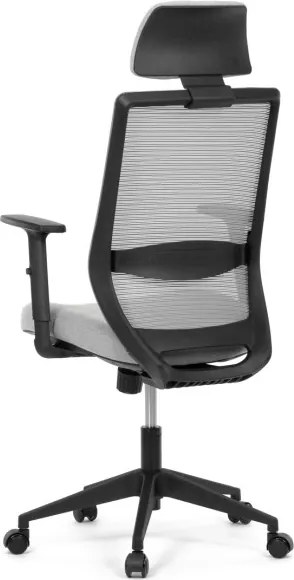 Kancelárska stolička sivá KA-V3329 GREY