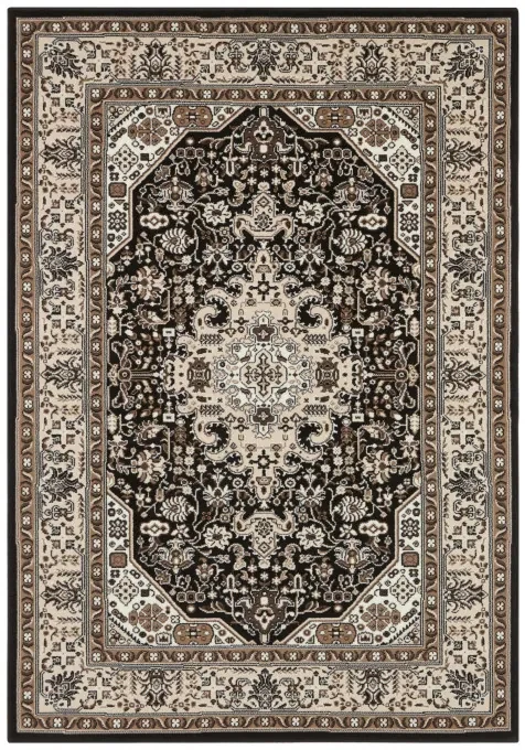 Koberec Hanse Home Mirkan Skazar Isfahan krémový / hnedý