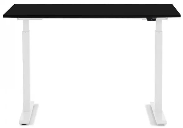 Pracovný stôl Office Smart  čierna, 120 × 70 cm 120 × 70 cm KARE DESIGN