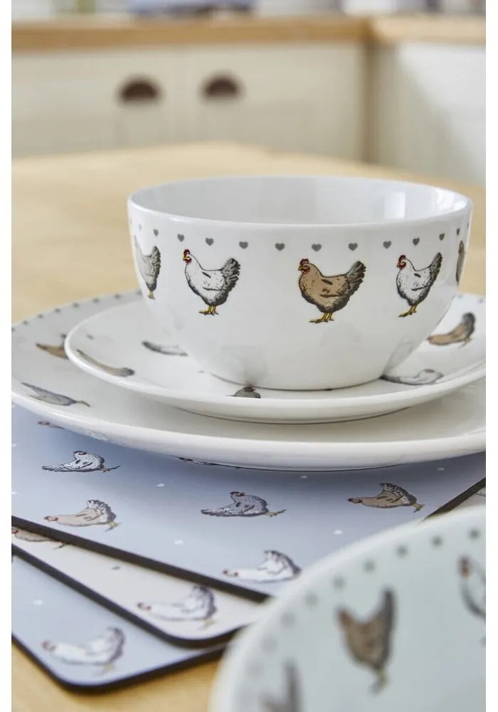 Korkové prestieranie 4 ks 29x21 cm Farmers Kitchen - Cooksmart ®