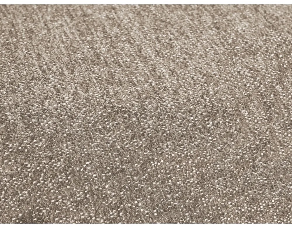 Taupe ženilková rozkladacia/s úložným priestorom rohová pohovka (pravý roh/s leňoškou) Everest – Bobochic Paris