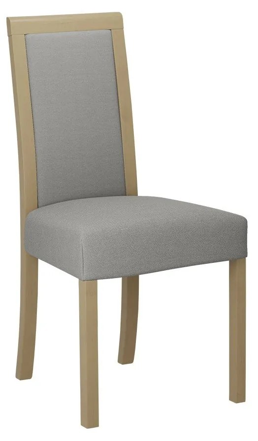 Stolička Heven III, Morenie: biela, Poťahové látky: Hygge D91