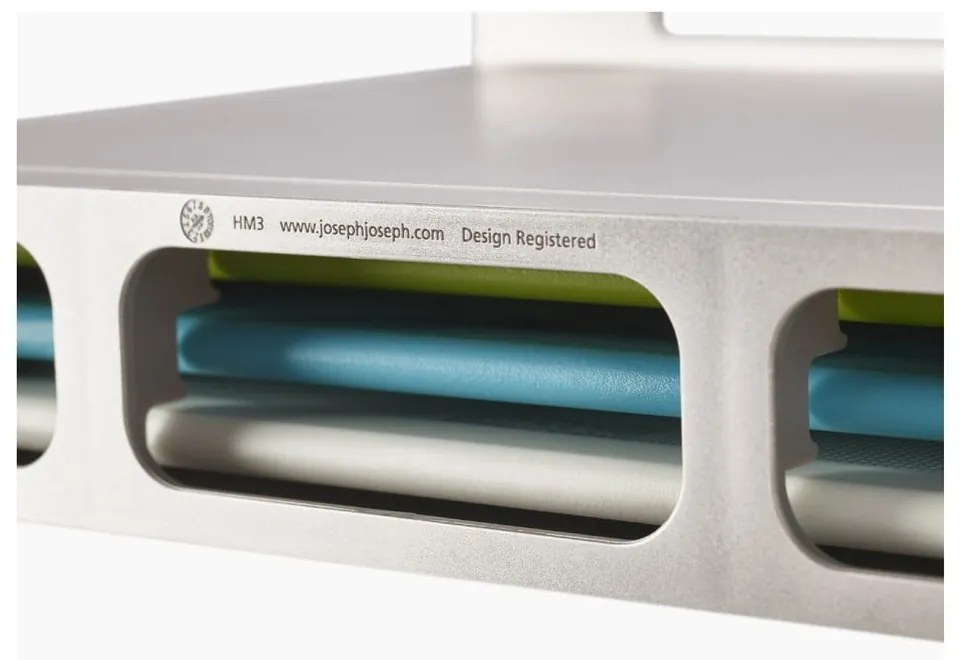 Dosky v súprave 3 ks so stojanom 23x31,5 cm Folio Slim – Joseph Joseph