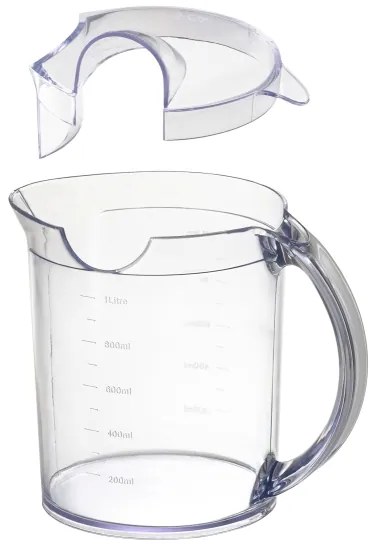 Concept LO7026 - Odstredivý odšťavňovač 1000W/230V čierna/nerez