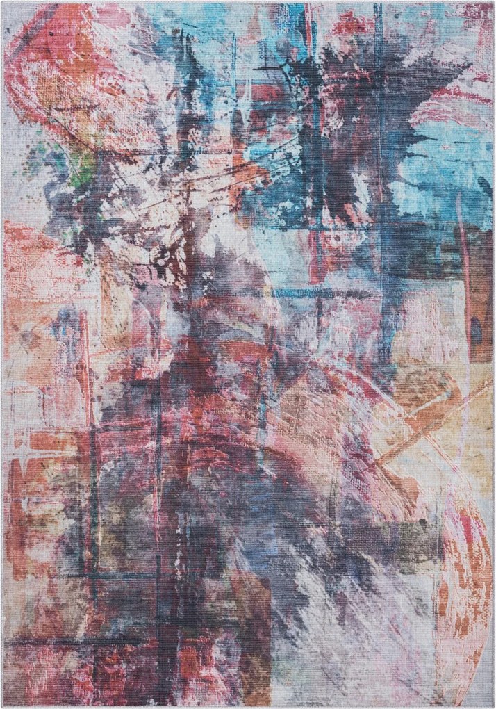 My Flair, Kusový koberec Maximus CA30028 multi – na von aj na doma, 160x230, viacfarebná, chodba / predsieň