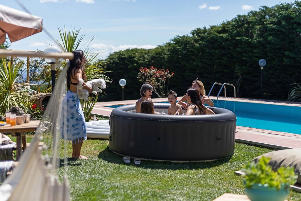 Mspa | Vírivý bazén MSPA Rimba U-RB061 + Solárna sprcha UNO 40 | 19900162