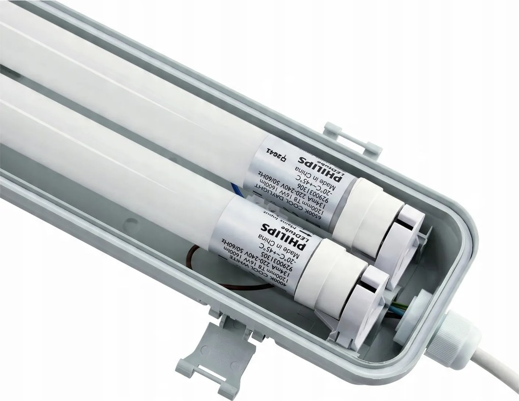 SADA 8 ks LED trubíc Philips 120 cm 17,5W 1800 lm 4000 K 30 000 h EcoFit