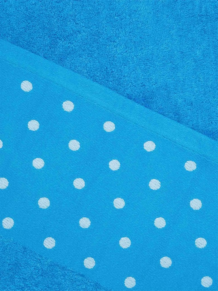 Bambusová osuška 70 × 140 cm ‒ Sofia tyrkysová