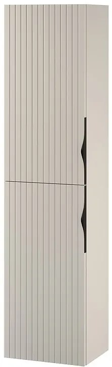 Cersanit Tirso, vysoká závesná skrinka 400x302x1600 mm, béžová matná, S1015-006