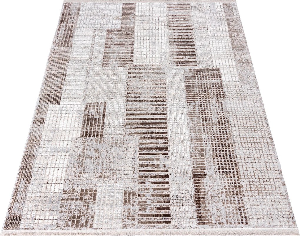 Koberec Sahara béžový obdĺžnikový – moderný dizajn do domácnosti Rozmer: 160x230 cm