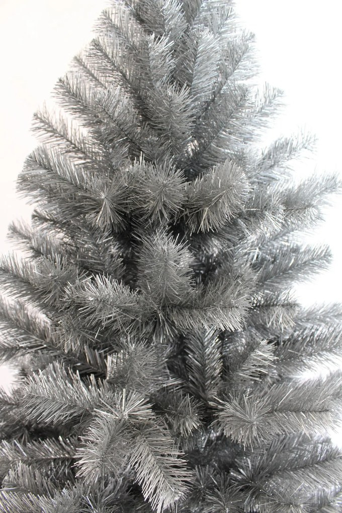 JAKS VIANOČNÝ STROMČEK JEDĽA STRIEBORNÁ 150 CM