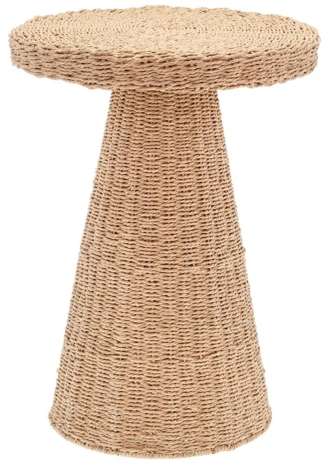 Okrúhly odkladací stolík ø 40 cm Varel – Villa Collection