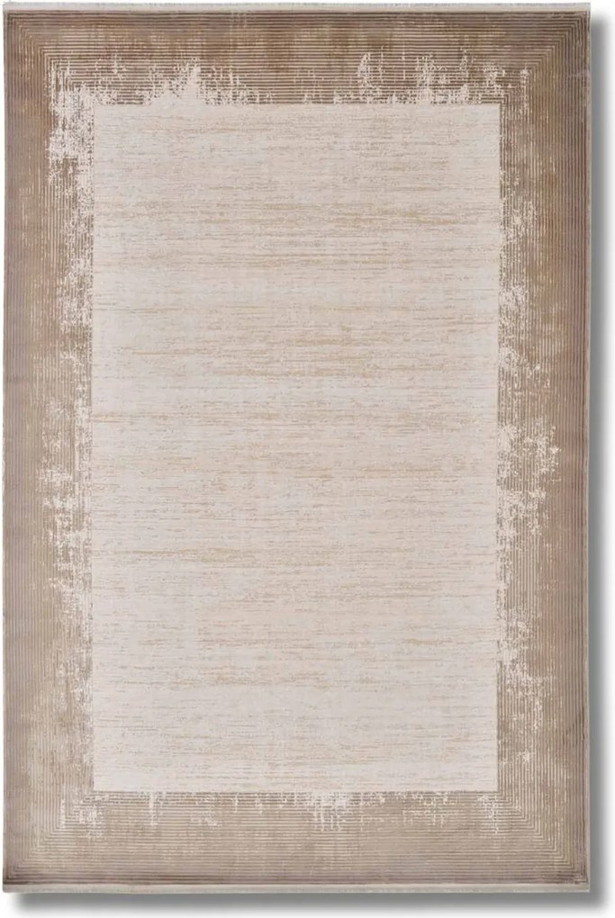 Béžový koberec Imperial Border Beige 6627 – 120x180 cm
