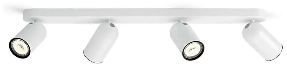Philips 50584/31/PN - Bodové svietidlo MYLIVING PONGEE 4xGU10/5,5W/230V P2051
