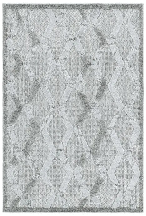 Ayyildiz Kusový koberec BAHAMA 5158, Sivá Rozmer koberca: 80 x 250 cm
