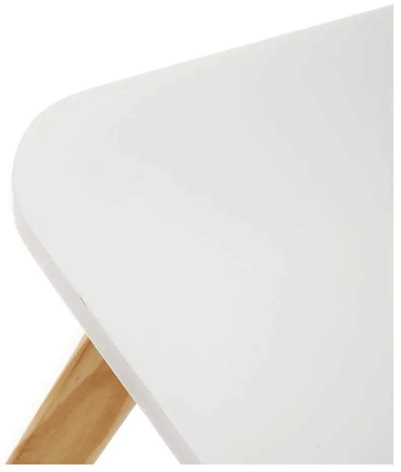 Detský stolík s bielou doskou 55x55 cm – Casa Selección