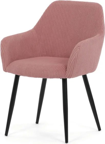 Jedálenská stolička ružová DCH-V4009 PINK6