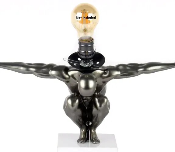 Dizajn modern stolná lampa ROVNOVÁHA