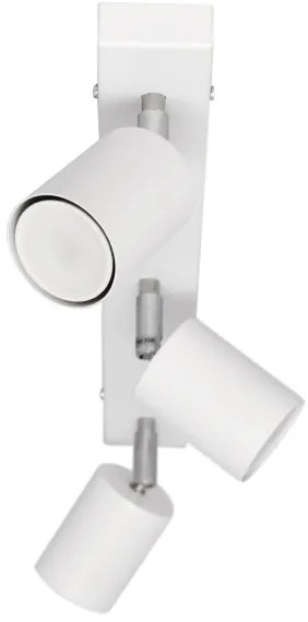 LED Bodové svietidlo TUNE 3xGU10/4,8W/230V biela