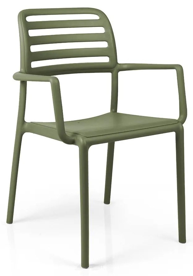Stima Designové plastové kreslo COSTA Vyberte variant ->: Bianco - Biela