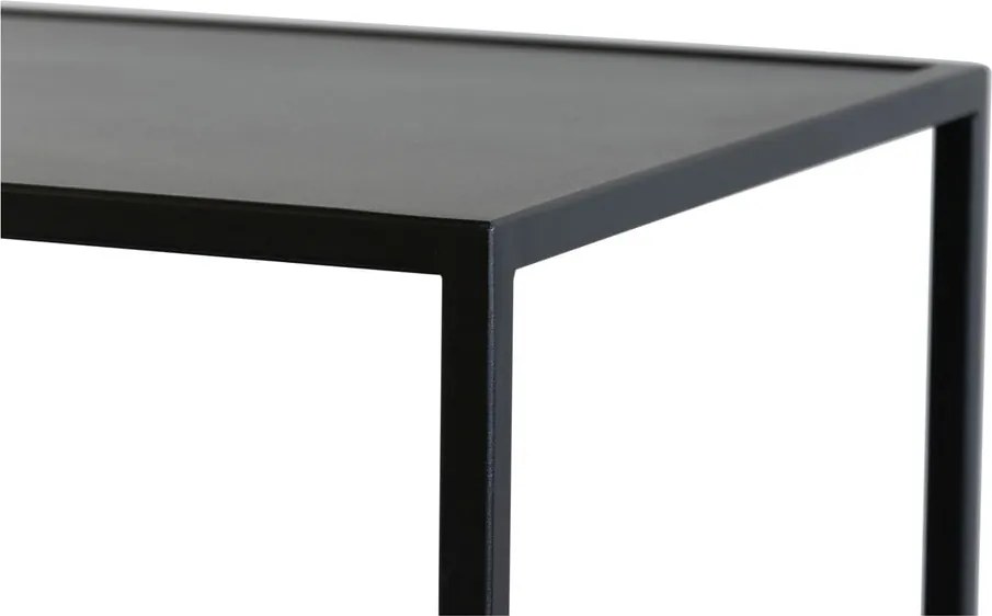 Kovový servírovací stolík na kolieskach 40x60 cm Trolly – Spinder Design