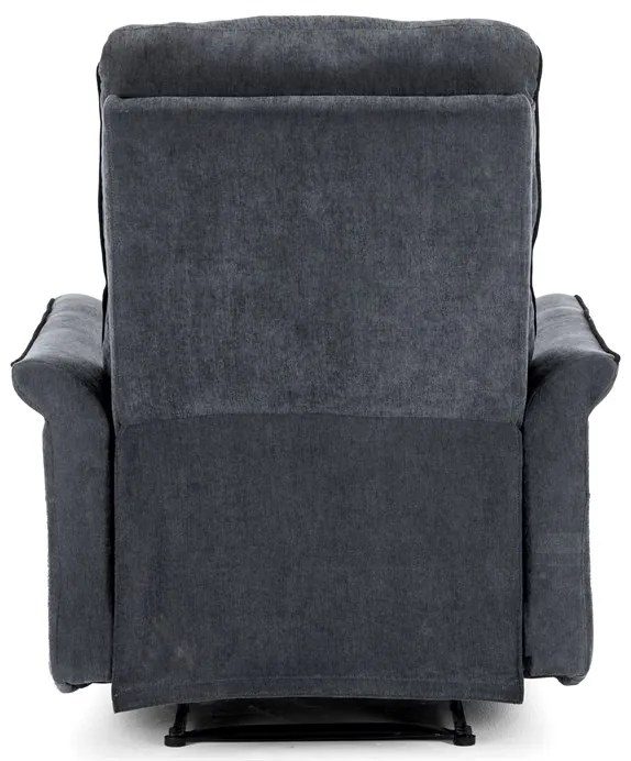 Autronic BONTEC Relaxačné kreslo, sivá, látka, TV-7054 GREY2 Farba: Hnedá