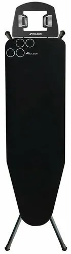 Rolser Žehliaca doska K-22 Black Tube L, 120 x 38 cm, čierna