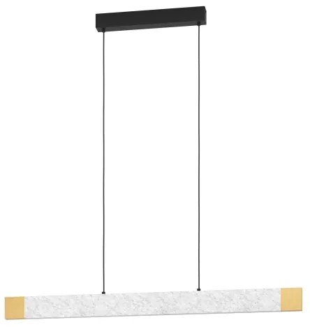 Eglo 390386 - LED Stmievateľný luster na lanku VALLELADO LED/22,2W/230V 3000K