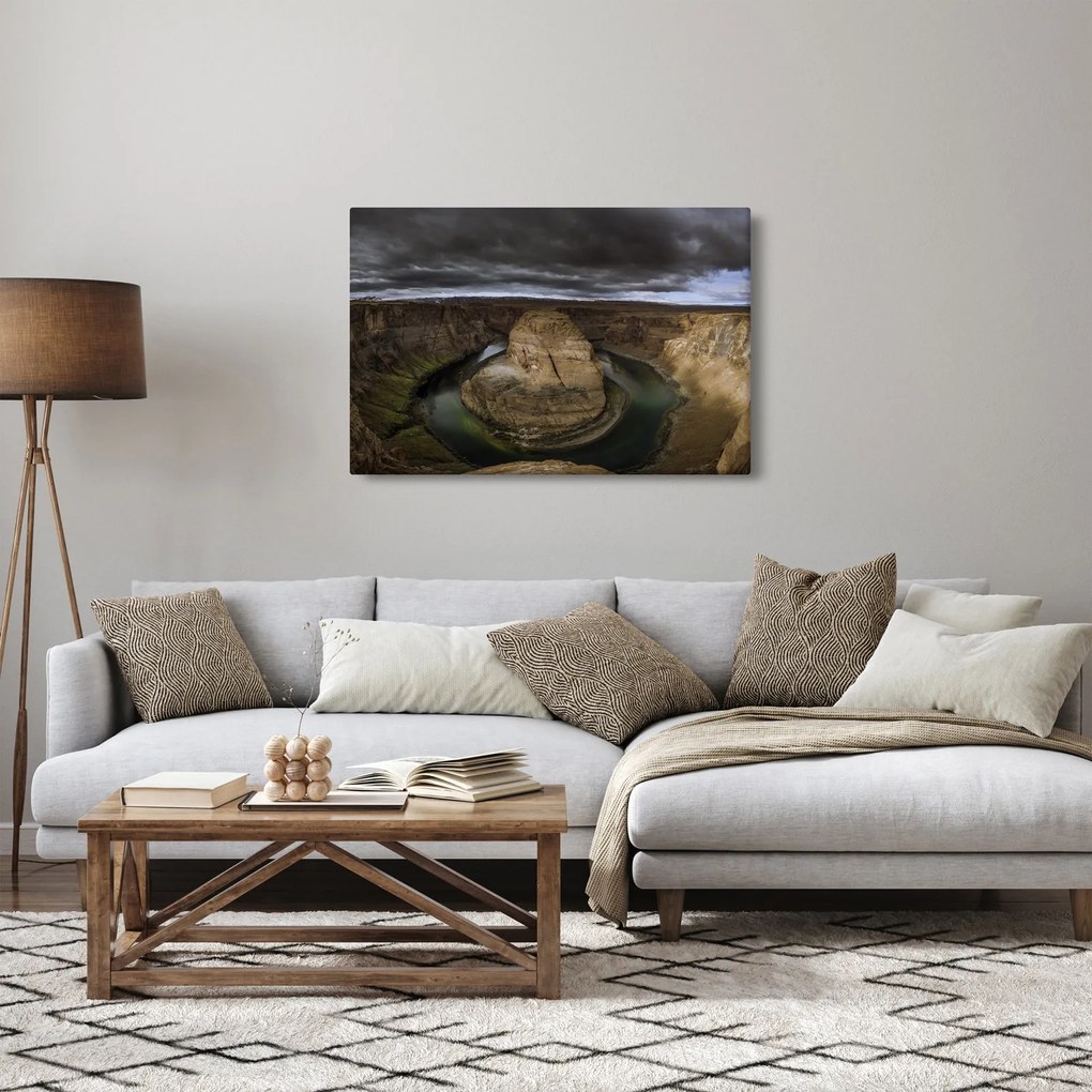 Obraz kaňonu (90x60 cm)