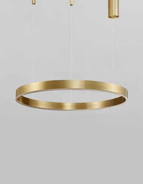 LED luster Motif 100 zlaté stmievateľné