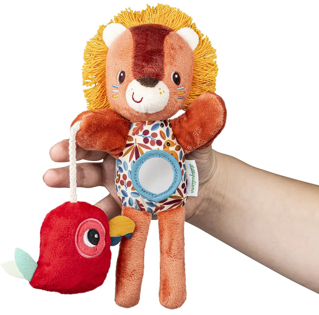 Lilliputiens - maňuška s aktivitami - lev Jack