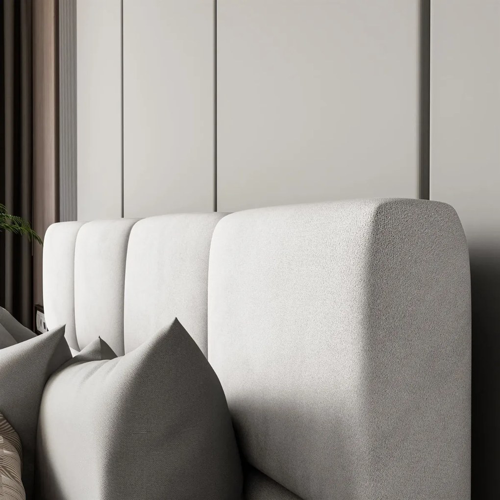 LUISI 180X200 ČALÚNENÁ POSTEĽ S ÚLOŽNÝM PRIESTOROM JASMINE 20